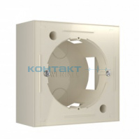 Коробка накладного монтажа, слон.кость, W8000003, Werkel