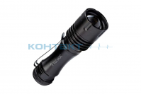 Фонарь КОСМОС 105B, 1W, zoom, 90lm 1*AA, IP54