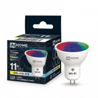 Лампа LED Smart RGB GU5.3 11W Wi-Fi, ASD InHome