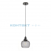 Свет. подвесной LOFT PL8 BK чёрный, d170, ЭРА