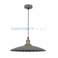 Свет. подвесной LOFT PL-427L серый, Е27, Camelion