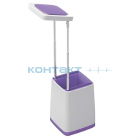 Светильник настольный KD-777 LED usb фиолетовый, Camelion
