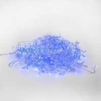 Гирлянда LED Занавес 1,5х1,5, 144LED, синий, Neon Night
