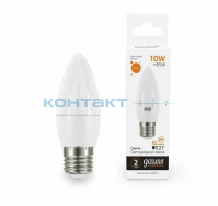 Лампа Gauss LED Elementary Свеча, 10W E27, 3000k