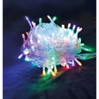 Гирлянда LED Нить  6,5м 100LED мульти проз.пр., Kосмос