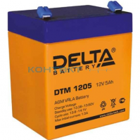 Аккумулятор LA  125 (12v, 5Ah) 90х70х105мм