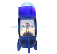Система Rocket 1W, LED лазер, 255см, ДУ USB, B52