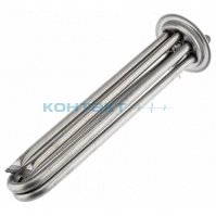 ТЭН для котла 2000W (1+1), 3 конт. 2 отверстия, 70-0337