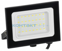 Прожектор LED, ДО- 30W IP44, 6500к, 2400лм, ИЭК