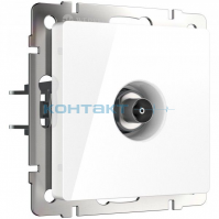 Розетка TV оконечная, белый, W1183001, Werkel