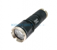 Фонарь Uniel P-ML071-PB чёр. CREE LED, 1*123, алюм
