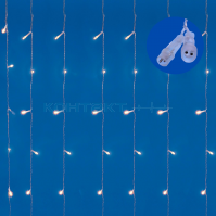 Гирлянда LED Занавес 3х2, 240LED теплый+белый, UNIEL