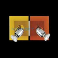 Бра 510 02 02 02 Оскар хром 2*50W GU10 220V, MW-Light