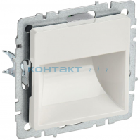 Подсветка 1W, 4k, ПЛ20-БрБ, белая, Brite IEK
