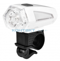 Фонарь Smartbuy SBF-BF03-W Велосипедный белый