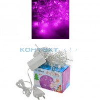 Гирлянда LED Нить  6,5м 50LED фиолетовый, Kосмос