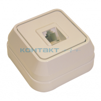 Розетка TF крем о/п Makel 45214