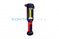 Фонарь КОСМОС 6007COB, автомоб. 3W+5W 350lm, 3хАА