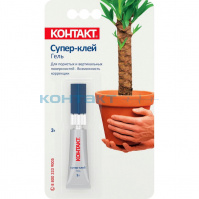 Клей Контакт гель, 3г