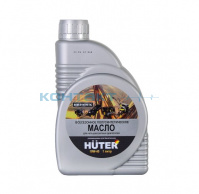 Масло для 4-тактных двиг., 10W-40, 1л, Huter