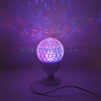 Диско-проектор, B52 Bubble, 3LED d=8.5см h17см, 220v