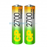 Аккум. Philips/GP AA 2700mAh Ni-Mh 1,2V