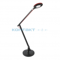 Светильник на струбцине KD-844 черный, LED 7.5W, Camelion