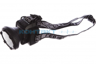 Фонарь UltraFlash 5366 налоб. аккум,. 1LED 0.5W 27lm