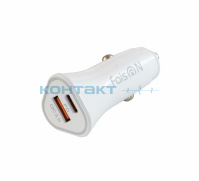 Блок питания USB АЗУ 5V, 3100mA, FaisON