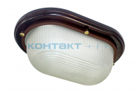 Светильник Самарканд 1401, овал 60W, венге, IP65