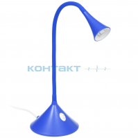 Светильник настольный KD-796 3,2W синий, Camelion***