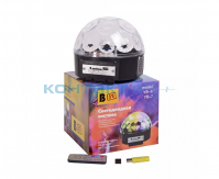 Система Круги 18W, 3LED, 18см ДУ USB MP3, B52 YB7