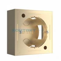 Коробка накладного монтажа, шампань, W8000011, Werkel