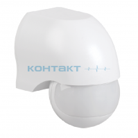 Датчик движения ДД 010 белый, 180гр, 10м 1100W IP44, IEK