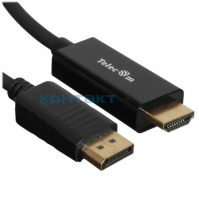 Видеошнур DisplayPort - DisplayPort, 1,8м, Сигнал