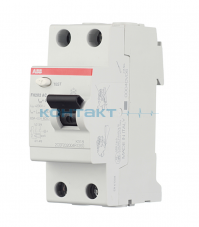 УЗО 2P 40A 30ma FH202, ABB