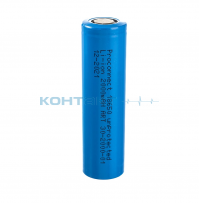 Аккум. 18650, 3,7V 2000mAh, без защиты, Proconnect