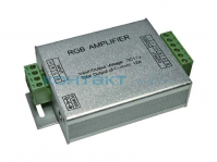 Усилитель для RGB, 12/24V 144/288W, 12A, Ecola