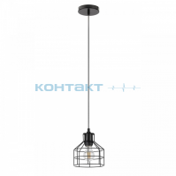 Свет. подвесной LOFT PL9 BK чёрный, d160, ЭРА