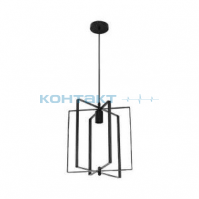 Свет. подвесной LOFT NOBEL чёрный, Horoz