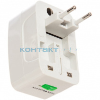 Адаптер сетевой, 150стран, 6А 220V, Rexant, 11-1052