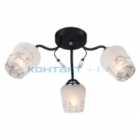 Светильник Luminarte LUCKY-CL60E14*3BL
