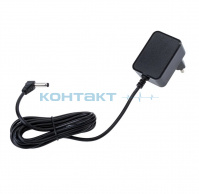 Блок питания  5.5v, 500A, 4.5мм, угловой (радиотелефон)