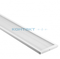 Светильник LED ДПО 36W 1200х180х19, 6500k призма