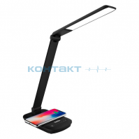 Светильник настольный KD-825 16W, NFC, чёрный, Camelion