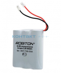 Аккум. для рад./тел. DECT-T160, 3*AA, 3.6v