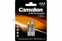 Аккум. Camelion AAА 1100mAh Ni-Mh 1,2V