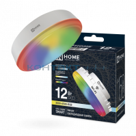 Лампа LED Smart RGB GX53 12W Wi-Fi, ASD InHome