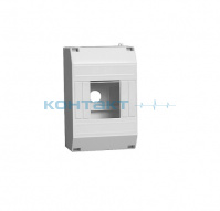 Корпус на 4 автомата, КМПн 1/4, IEK