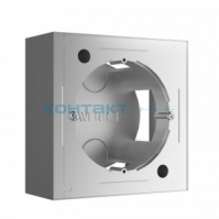 Коробка накладного монтажа, серебряный, W8000006, Werkel